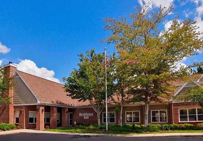 Residence Inn Tallahassee North I-10 Capital Circle Exterior photo